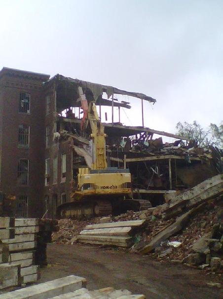 McConnell Enterprises Demolition